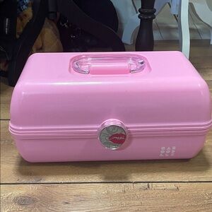 Caboodles Pink Cosmetic Organizer